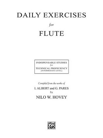 Daily Exercises for Flute, Fl
