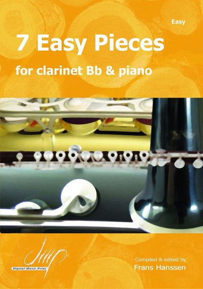 7 Easy Pieces For Clarinet and Piano, KlarKlv (Bu)