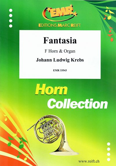 DL: J.L. Krebs: Fantasia, HrnOrg