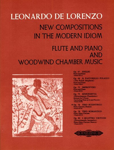 Lorenzo Leonardo De: Trio eccentrico op. 76