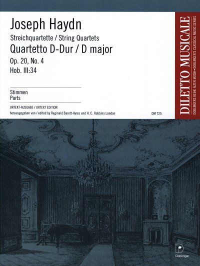 AQ: M. Haydn: Divertimento G-Dur Diletto Musicale (B-Ware)