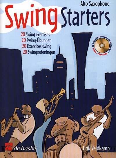 E. Veldkamp: Swing Starters, 1-3Asax (+CD)