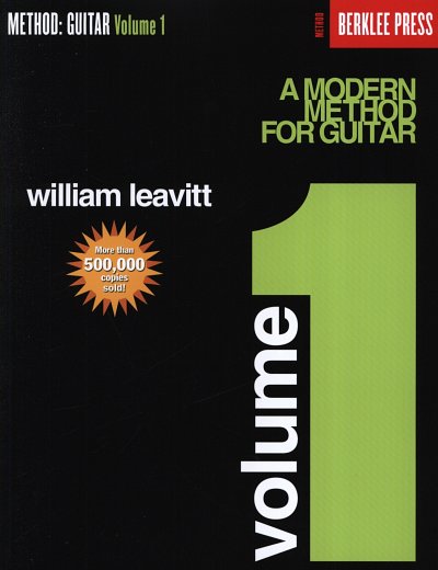 W. Leavitt: A Modern Method for Guitar 1, Git