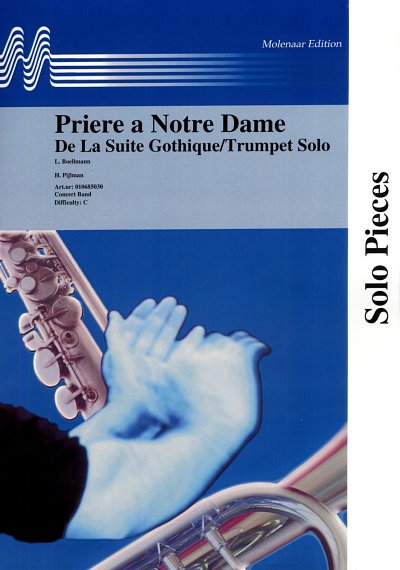 L. Boëllmann: Priere A Notre Dame, Blaso (Part.)