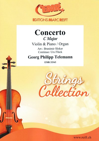 DL: G.P. Telemann: Concerto C Major, VlKlv/Org