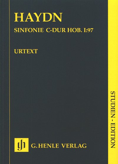 J. Haydn: Sinfonie C-dur Hob. I:97, Sinfo (Stp)