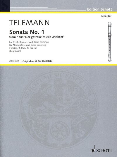 G.P. Telemann: Sonata No. 1 F-Dur TWV 41:F2 