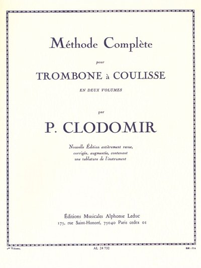 P.F. Clodomir: Methode Complete 1, Pos