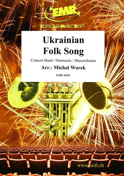 M. Worek: Ukrainian folk song, Blaso