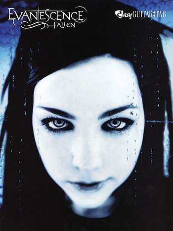 Evanescence: Evanescence: Fallen (Easy Guitar Tab) Book
