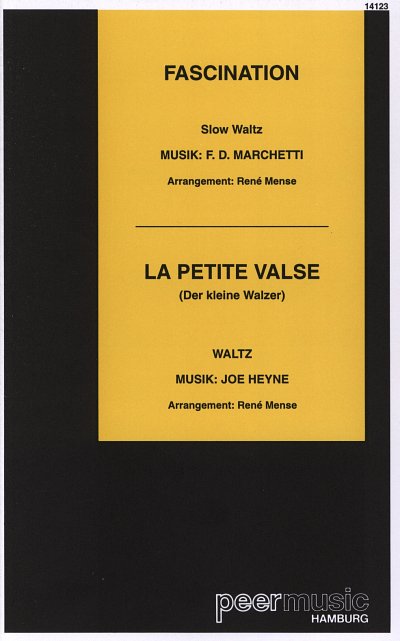 F.D. Marchetti: Fascination / La Petite Val, Salono (Stsatz)