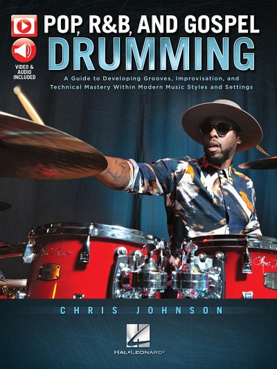 C. Johnson: Pop, R&B and Gospel Drumming, Drst (+Onl)