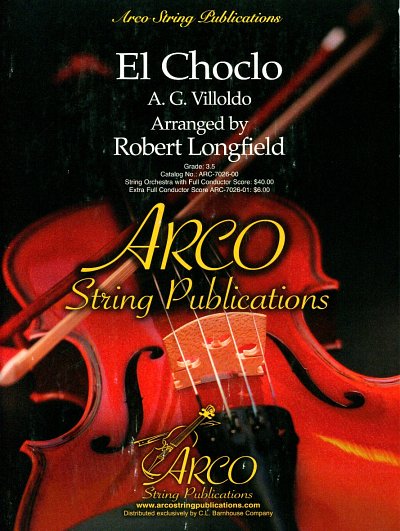 R. Longfield: El Choclo, Stro (Pa+St)