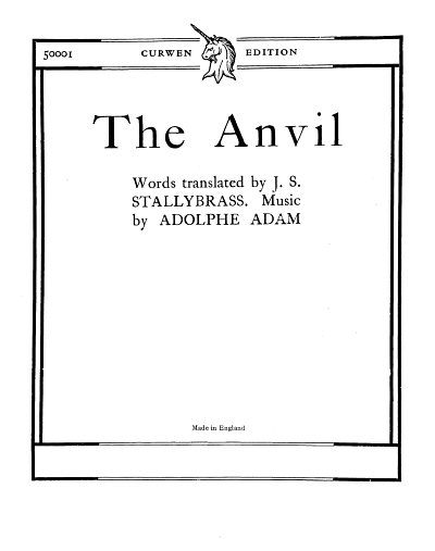 Adam The Anvil