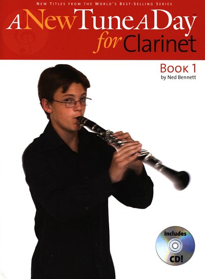 Bennett Ned: A New Tune A Day Clarinet Cd Edition Clt Book / Cd