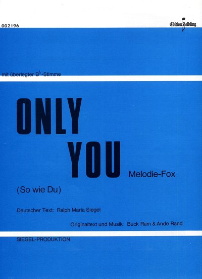 Platters: Only You