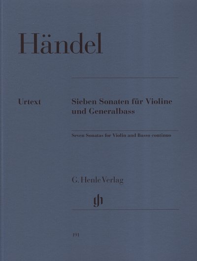 G.F. Händel: 7 Sonaten 