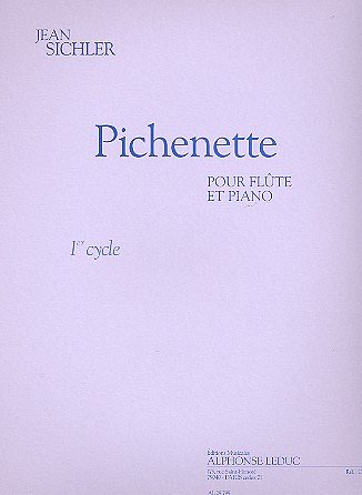 Pichnette (1'20'') (cycle 1) pour flûte e, FlKlav (KlavpaSt)
