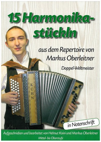 M. Oberleitner: 15 Harmonikastueckln, SteirHH