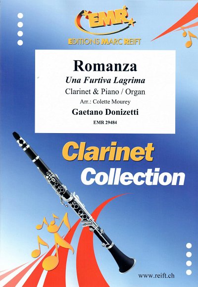 G. Donizetti: Romanza, KlarKlv/Org