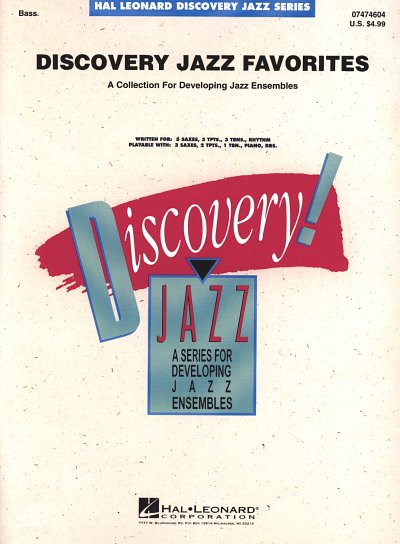 Discovery Jazz Favorites, VarJazzens (EBass)