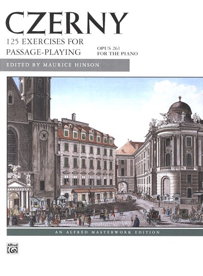 AQ: C. Czerny: 125 Exercises For Passage Playing Op (B-Ware)