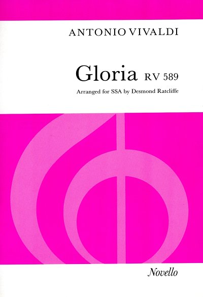 A. Vivaldi: Gloria RV 589, Fch (KA)