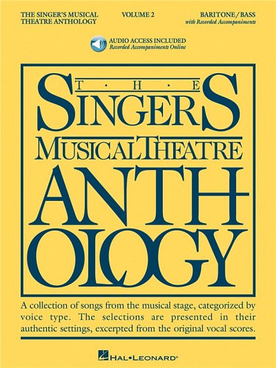 The Singers Musical Theatre Anthology 2, GesBrKlav (+Audiod)