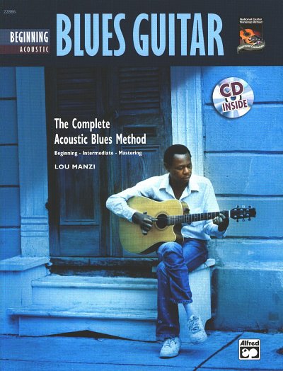 Manzi Lou: Beginning Acoustic Blues Guitar