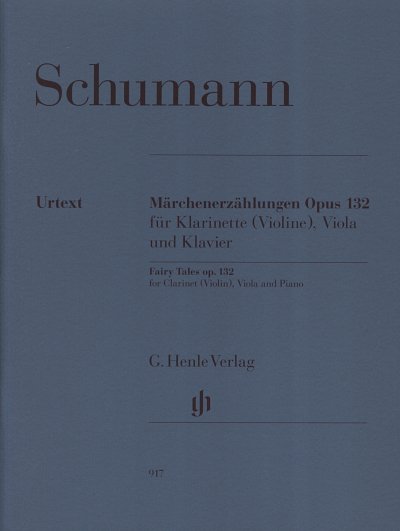 R. Schumann: Märchenerzählungen op. 13, KlvKlr/VlVa (Stsatz)