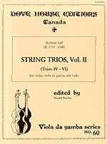 A. Lidl: String Trios, Vol.II (Bu)