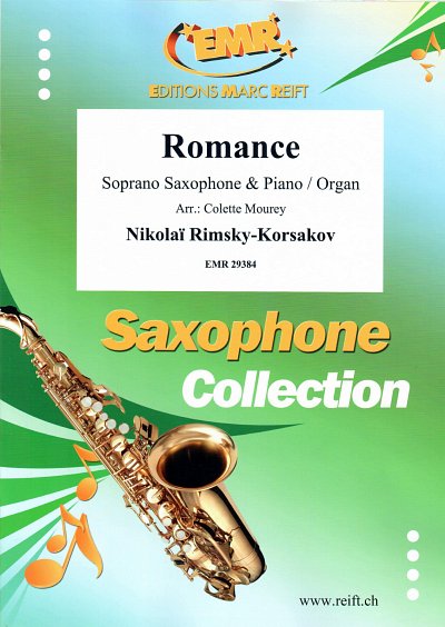 N. Rimski-Korsakow: Romance, SsaxKlav/Org