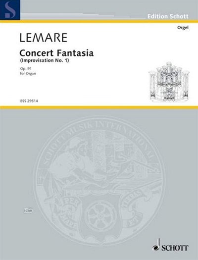 E.H. Lemare y otros.: New Organ Music op. 91 Nr. 14