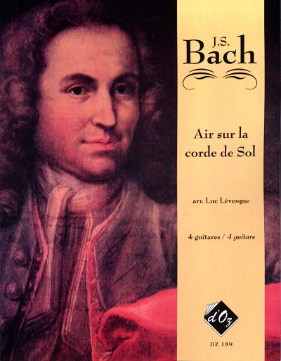 J.S. Bach: Air sur la corde de Sol, 4Git (Part.)