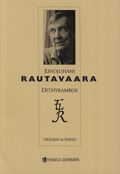 E. Rautavaara: Dithyrambos op. 55, VlOrch (KA)