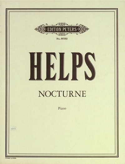 Helps Robert: Nocturne (1973)