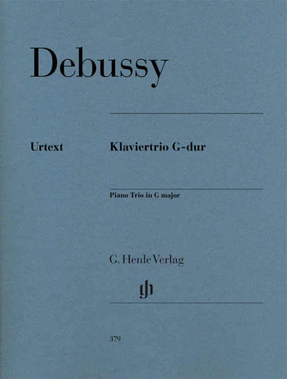 C. Debussy: Klaviertrio G-dur, VlVcKlv (KlavpaSt) (0)