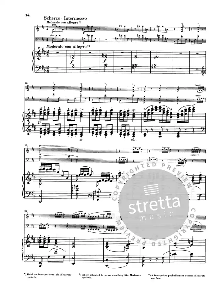 C. Debussy: Klaviertrio G-dur, VlVcKlv (KlavpaSt) (3)