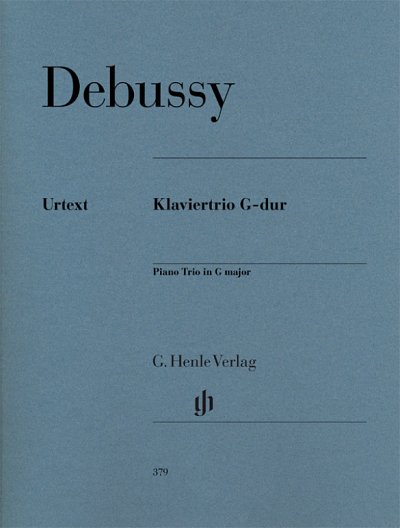 C. Debussy: Klaviertrio G-dur, VlVcKlv (KlavpaSt)
