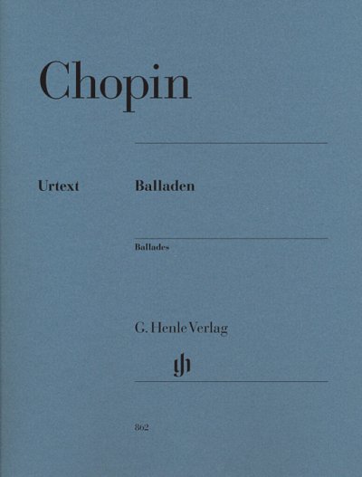 F. Chopin: Balladen, Klav