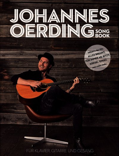 J. Oerding: Johannes Oerding Songbook, GesKlaGitKey (SBPVG)