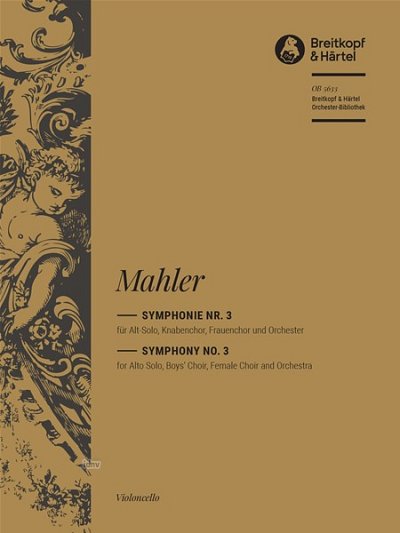 G. Mahler: Symphonie Nr. 3, GesKchFchOrc (Vl1)