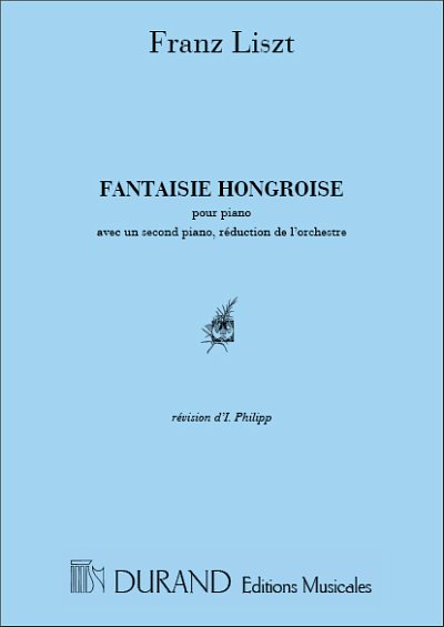 F. Liszt: Fantaisie Hongroise 2 Pos , Klav