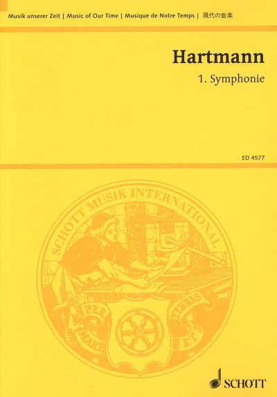 K.A. Hartmann: 1. Symphonie  (Stp)
