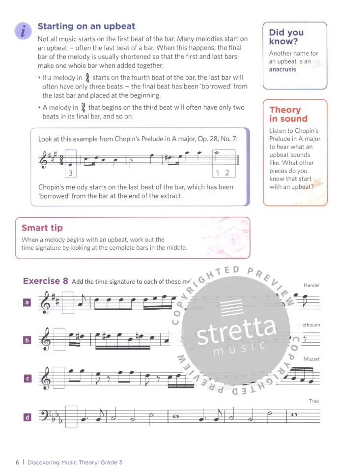 Discovering Music Theory Workbook 2020 Grade, Ges/Mel (Arbh) (2)