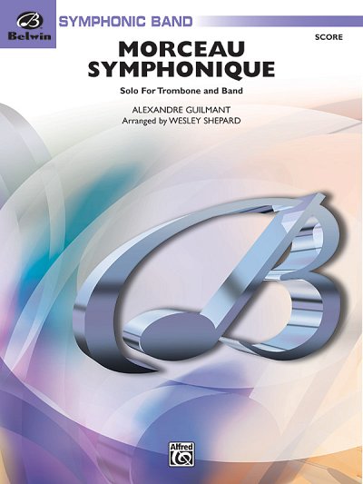 F.A. Guilmant: Morceau Symphonique, Blaso (Part.)