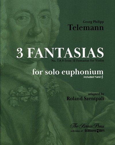 G.P. Telemann: 3 Fantasias, Euph