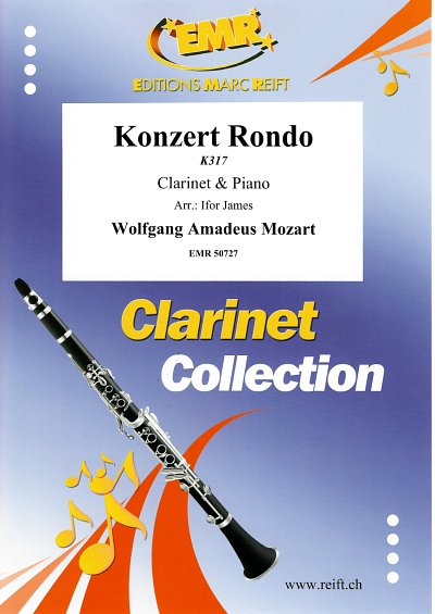 W.A. Mozart: Konzert Rondo, KlarKlv