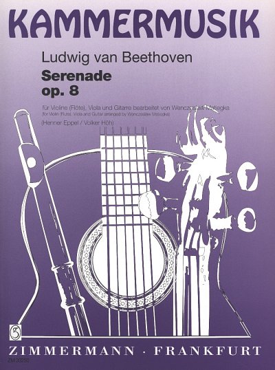 L. v. Beethoven: Serenade op. 8 (Sppart)