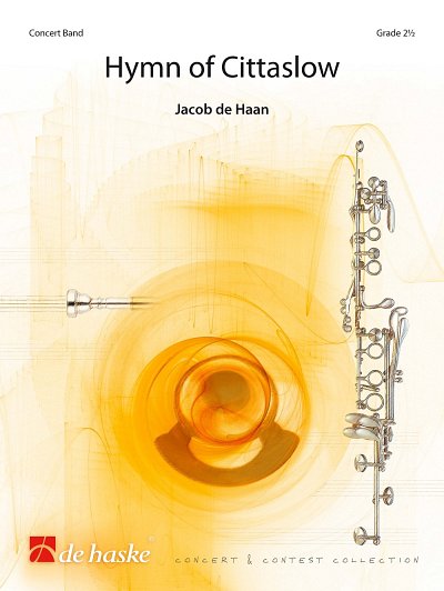 J. de Haan: Hymn of Cittaslow, Blaso (Pa+St)